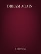 Dream Again Songbook SAB choral sheet music cover